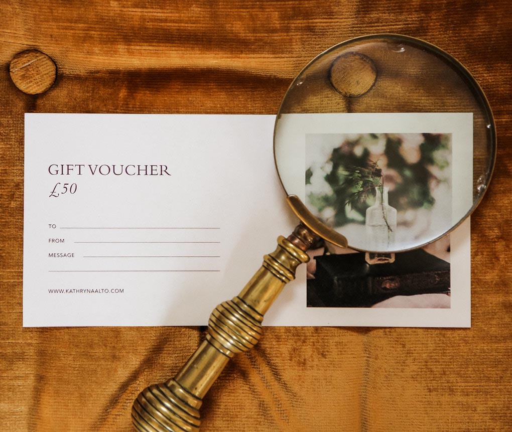 Kathryn Aalton £50 Gift Voucher